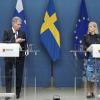 Schweden und Finnland haben offiziell die Aufnahme in die Nato beantragt.