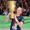 Entpuppte sich abermals als BVB-Schreck: Bayernspieler Arjen Robben erzielte den Siegtreffer im DFB-Pokalfinale 2014. 