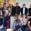 Pater Jijo aus Haselbach nahm die Segnung des neuen An- und Umbaus im Kindergarten in Eppishausen vor. 