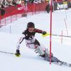 Ein Skitalent der Extraklasse: der Untermeitinger Lucas Krahnert. Deshalb wurde er auch für die 1. Olympischen Jugend-Winterpiele nominiert (hier als Vorläufer beim Weltcupslalom 2011 in Kitzbühl)