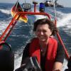 Ilse Aigner hat Spaß an der Ostsee. Der Ministerin wird einiges zugetraut, insbesondere eine Parteikarriere in der CSU. 