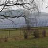 Freiflächen-Fotovoltaik zulassen im Gebiet der Stadt Thannhausen? Mit dieser Frage beschäftigte sich noch einmal der Umweltausschuss Thannhausen. Die abgebildete Anlage steht im Gebiet der Stadt Krumbach am Reschenberg. 	