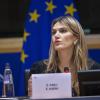 Die Festnahme von Eva Kaili löste den Korruptionsskandal im EU-Parlament aus. 