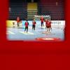 Das Training der deutschen Handballer in der Ondrej Nepela Arena hat auf freiwilliger Basis stattgefunden.