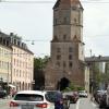 Die Jakoberstraße ist viel befahren, sehr zum Leidwesen der Anwohner. Aktuell verliert sie ihre Bedeutung als Einkaufsstraße, immer mehr Fachgeschäfte verschwinden.