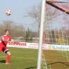 Patrick Modes und der TSV Aindling richten das Eröffnungsspiel am Freitag gegen den TSV Pöttmes aus.