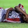 Die Mutter aller Niederlagen: Samuel Kuffour nach dem verlorenen Finale gegen n Manchester im Jahr 1999. 