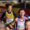 Alina Reh rollte das Feld bei der Cross-EM von hinten auf, lief in der Einzel-Wertung noch zu Bronze und holte mit dem deutschen Team sogar die Goldmedaille. 