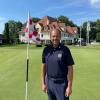 Es ist angerichtet: Der Geschäftsführer des Wittelsbacher Golfclubs, Korbian Kofler, freut sich auf die dritte Auflage der Big Green Egg German Challenge. Foto: Dirk Sing