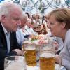 Wollen die Wahl gewinnen: Horst Seehofer und Angela Merkel.