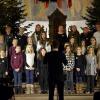 Der Unterstufenchor des Friedberger Gymnasiums probt eifrig – und vielleicht schlummert ein großes Talent darunter. 	