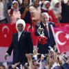 Der türkische Präsident Recep Tayyip Erdogan und seine Frau Emine stehen wegen ihres luxuriösen Lebensstils in der Kritik.