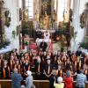 Zum 25-jährigen Bestehen des Gospelchors Enjoy schrieb Chorleiter Werner Hövelmanns eine Friedensmesse.