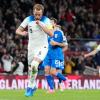 Harry Kane traf beim Sieg der Engländer gegen Italien doppelt.