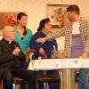 Mit der Komödie "Ein Butler auf dem Bauernhof" sorgt die Theatergruppe des SV Erlingen derzeit für unterhaltsame Stunden.