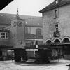 Der Stadtmarkt mit seiner Fleischhalle.