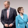 Friedrich Merz und Annegret Kramp-Karrenbauer: Arbeiten sie bald zusammen? 