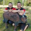 Jürgen Gleich (links) und Klaus Wastian von den Landsberger Bogenschützen starten bei der EM. Foto: Wastian