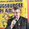 Josef Diebold, Chef der schwäbischen Schausteller, zeigte sich erleichtert, dass das Volksfest nun wieder stattfinden kann.