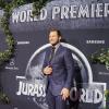 Er ist auch mit dabei: Chris Pratt kehrt in "Jurassic World: Das gefallene Königreich" in seiner Rolle als Owen Grady zurück auf die Isla Nublar.