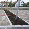 Der St.-Martins-Platz in Penzing wird derzeit saniert. Dabei entstehen auch Parkplätze, die dringend benötigt werden.  