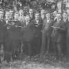 Der Männerchor Rennertshofen-Nordholz im Gründungsjahr 1921. Nach 100 Jahren feiert der Chor jetzt sein Jubiläum.