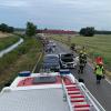 Nach einem Überholmanöver kam es am Dienstagabend auf der Staatsstraße zwischen Mühlhausen und Rehling zu einem Unfall.