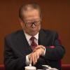 Jiang Zemin, ehemaliger Präsident von China schaut, ist im Alter von 96 Jahren gestorben.  