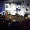 In einem Mehrfamilienhaus in Inningen ist in der Nacht auf Montag Feuer ausgebrochen.