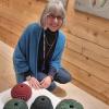 Von der Natur inspiriert: Barbara Schwämmle zeigt im Rochlhaus in Thaining ihre Keramikarbeiten.