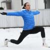 Auch im Winter kann man wunderbar Laufen gehen. Kerstin Hirscher sagt, was zu beachten ist. 	
