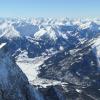 Im Wettersteingebirge, an dessen Fuß Garmisch-Partenkirchen liegt, ist ein 25-jähriger Bergsteiger aus Slowenien tödlich verunglückt.