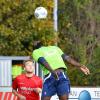 Körperlich robust und enorm torgefährlich: Von Esse Francois Akpaloo (hier noch im Trikot des Stadtwerke SV Augsburg) versprechen sich die Bubesheimer die Tore, die sie zum Aufstieg in die Landesliga benötigen. 	