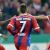 Sieg im Achtelfinale des DFB-Pokals gegen Braunschweig: Der FC Bayern München zieht eine Runde weiter.