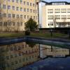 Die Realschule Maria Stern in Augsburg.