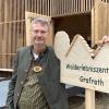 Siegmar Wüst leitet das Walderlebniszentrum in Grafrath. Er freut sich auf viele Besucherinnen und Besucher bei der Woche des Waldes.