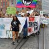 Schüler, die sich bei der "Fridays for Future"-Bewegung engagieren, wurden ins Rathaus eingeladen. 