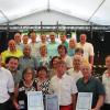 Für ihr Engagement für den SV Schwörsheim-Munningen wurde eine Reihe von Vereinsmitgliedern mit Urkunden und Ehrenzeichen des Bayerischen Fußballverbandes ausgezeichnet.