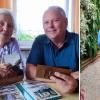 Brigitte Schwarz (rechts) ist vor 40 Jahren von Burgau nach Australien ausgewandert. Jede Woche telefoniert sie via Whatsapp mit ihrer 88-jährigen Schwester Rita Wagner, die in Burgau geblieben ist. Deren Sohn Hans hilft ihr mit der Technik.
