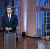 Markus Söder und Ludwig Hartmann traten im Bayerischen Fernsehen zum TV-Duell an.