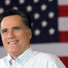 Der US-Präsidentschaftsbewerber Mitt Romney bei einem Wahlkampfauftritt. Foto. Erik S. Lesser/ Archiv dpa