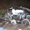 Ein junger Mann und eine Frau sind in ihren Autos in Weichering (Landkreis Neuburg-Schrobenhausen) zusammengestoßen und ums Leben gekommen.