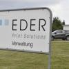 30 Jahre existierte die Druckerei Eder in Monheim. Nun musste der Standort jedoch geschlossen werden, weil der Firma das Geld ausging. 