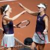 Angelique Kerber (r) und Andrea Petkovic kennen sich aus vielen gemeinsamen Tennis-Jahren.