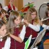 Auch die vereinseigene Jugendkapelle wirkte beim Schülerkonzert des Musikvereins Walkertshofen am Sonntag, 21. Juli mit. 
