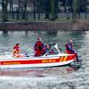 Die DLRG war am Wochenende im Wacheinsatz an der Donau und wurde zu Hilfe gerufen, als ein Mann ins Wasser sprang.