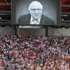Fußball-Deutschland verabschiedet sich von einem der Größten: Uwe Seeler ist am Donnerstag, 21. Juli gestorben. Hier gibt es eine Schweigeminute in Leipzig.