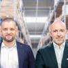 Dr. Michael Hofmann, Gesch ftsführer des Andreas Schmid Lab (l.) und Alessandro Cacciola, CEO der Andreas Schmid Group, setzen sich ein für Innovation aus dem eigenen Unternehmen heraus – und führen damit die Logistik in die Zukunft.