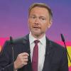 Christian Lindner, Fraktionsvorsitzender und Parteivorsitzender der FDP, spricht beim Bundesparteitag der FDP. 