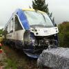 Bei einem Zugunfall in Schongau wurden am Dienstagnachmittag 18 Menschen leicht verletzt. 